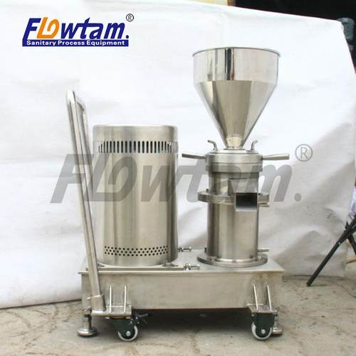 多功能不锈钢卫生级胶体磨机整体式分体式胶体磨豆浆酱料研磨机
