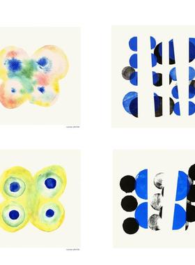 进口丹麦The poster club*NOMEN STUDIO抽象简约现代原版装饰画