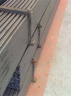 热轧带齿哈芬槽52*34哈芬槽4022预埋槽专业幕墙预埋槽管廊配