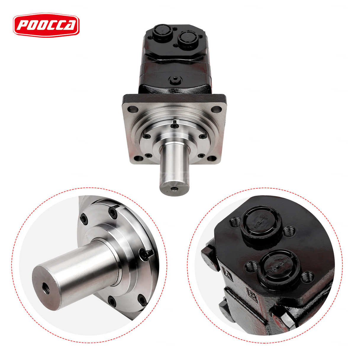 工厂斯定制摆线danfoss极速丹佛高马达液压液压马达直供压低噪