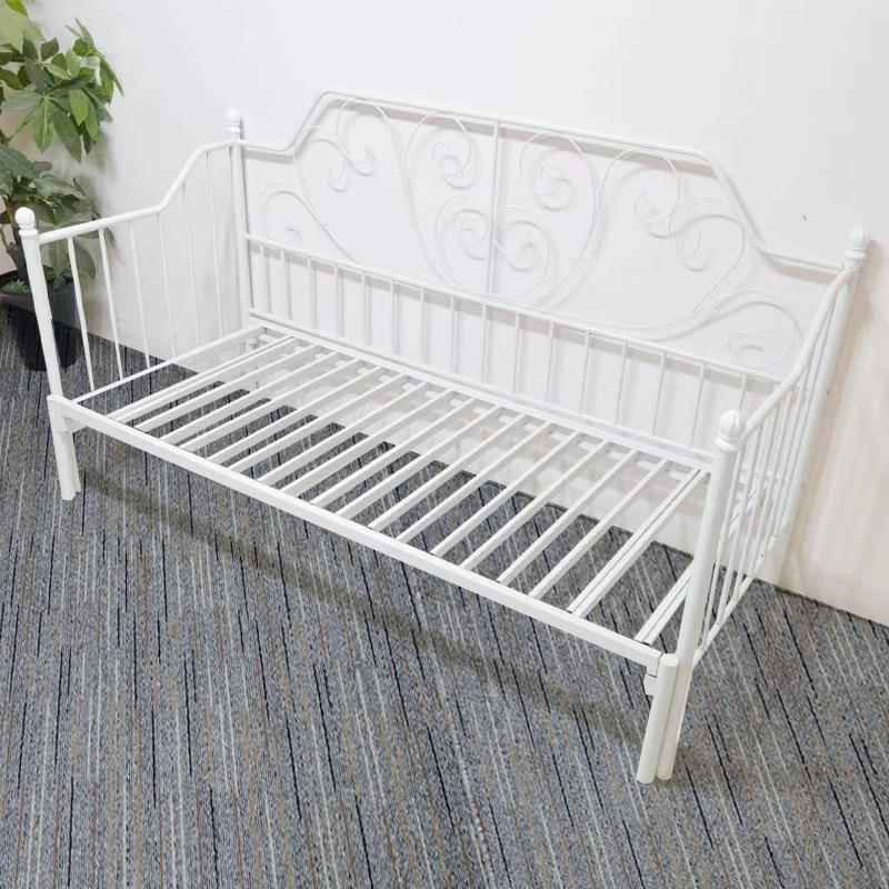 折叠沙发床两用家用225新0款多能抽小户型客DOH厅功铁艺床欧式拉