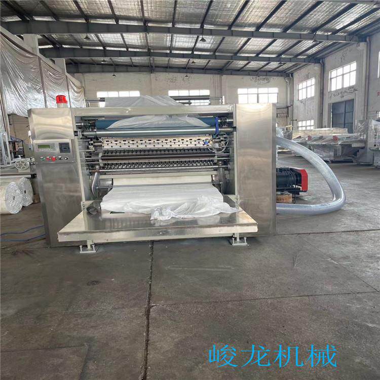 可制定美容洁面巾一次性洗脸巾机器生产柔面巾化妆棉卸妆巾设备
