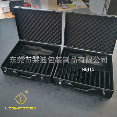 黑色箱一件起厂家加工手提箱定制箱收纳订nbh2084nbj16工具箱铝