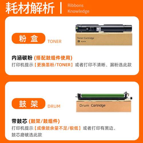 适用奔图TO-2650H粉盒BM265ADN粉盒BM315ADN墨盒BM265ADN硒鼓墨粉