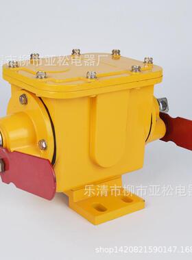 急停闭锁拉绳开关LLP2-3 klt2-II双向拉绳开关 ZLK-II拉线开关