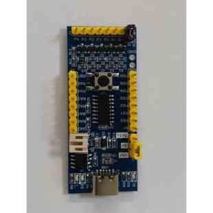 中卫Sc8F072评估开发板，原始信息，免费独家配套例程源代码