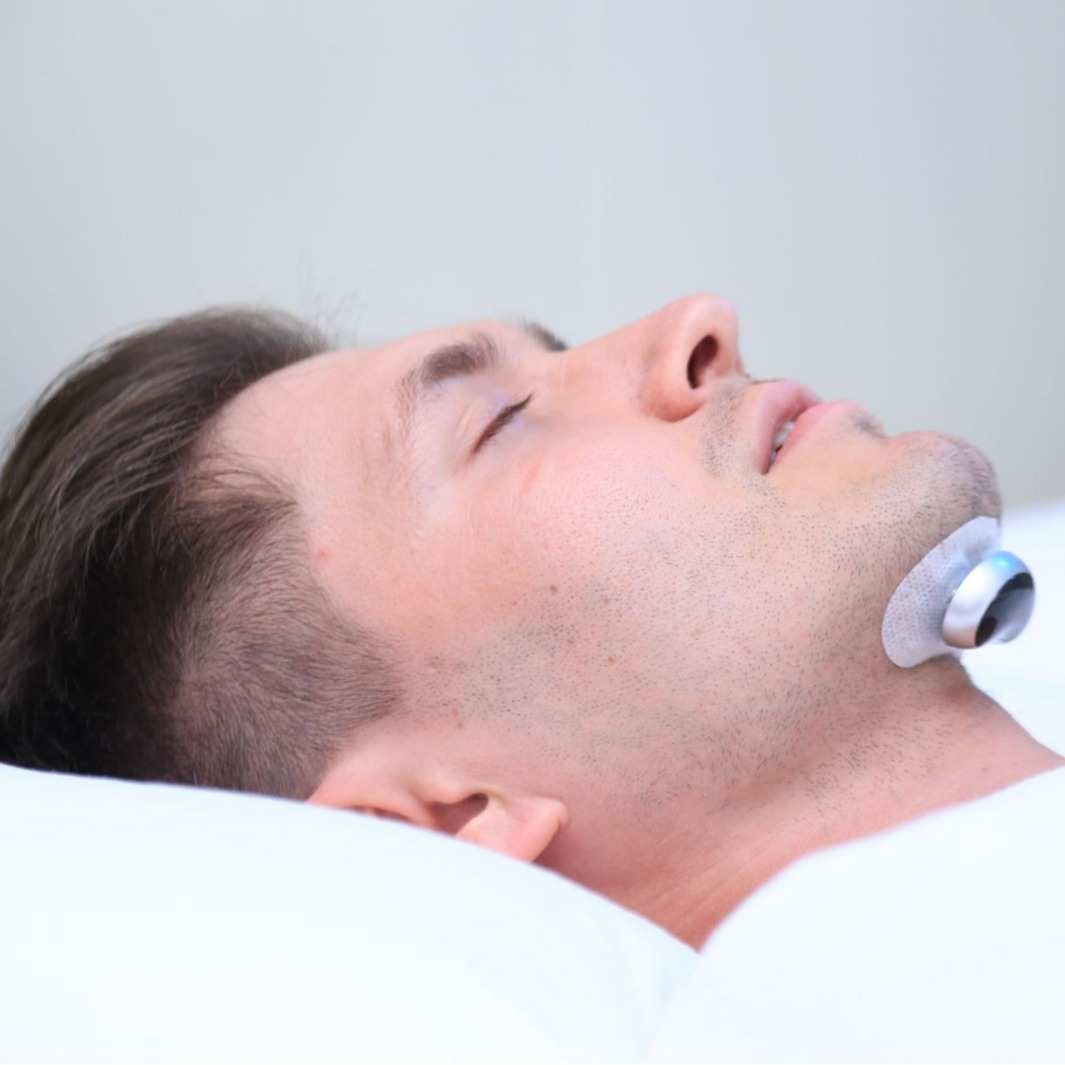 4100 Pro 云中飞简约家用便携防打鼾止鼾呼噜消止鼾器