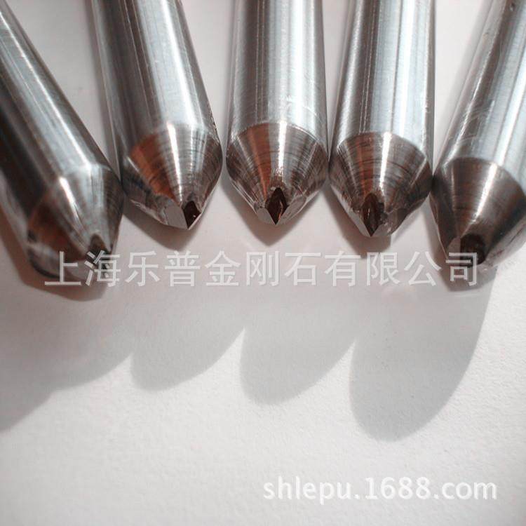 生产天然金刚石四角刀金刚石金刚笔磨床砂轮修整器（型号齐全）