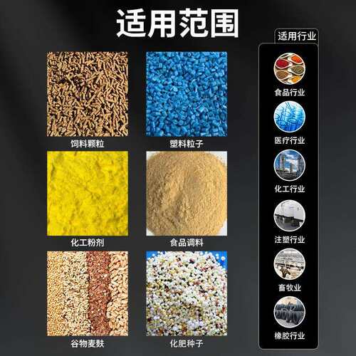 不锈钢腰鼓式搅拌机干粉混合机颗粒搅拌机化工食品调料拌料机商用