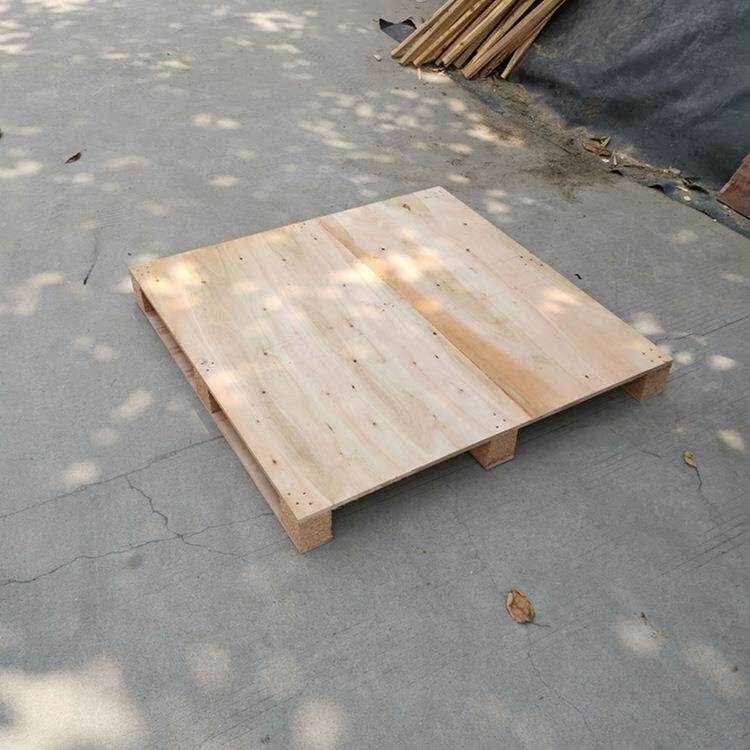 胶合板免熏蒸木质托盘仓库栈板周转托板胶合板托盘深圳卡板厂家