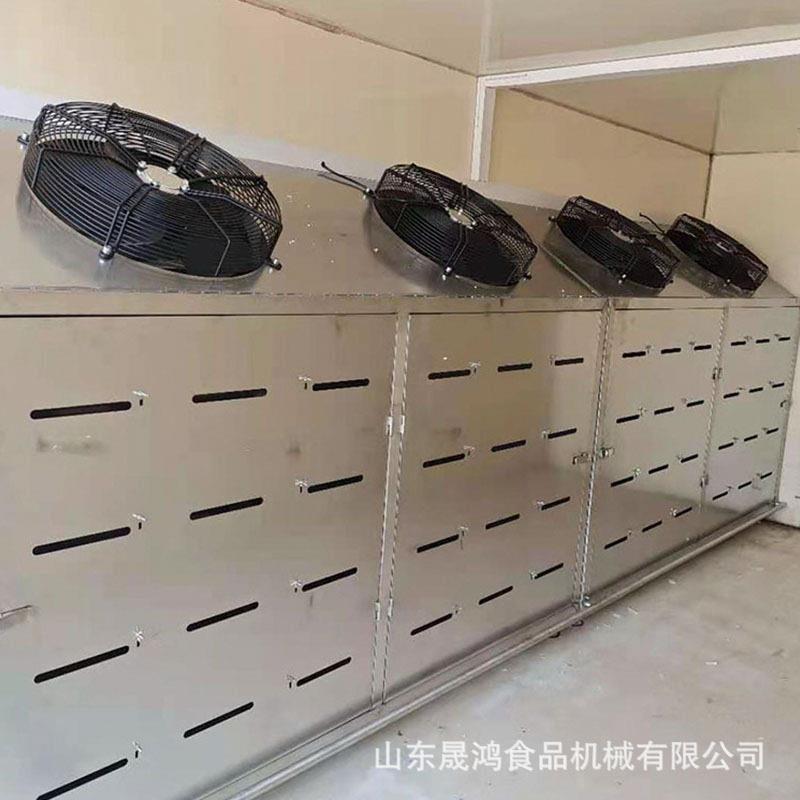 晟鸿冻牛腿牛肉解冻库四分体牛肉缓化库冻转鲜设备