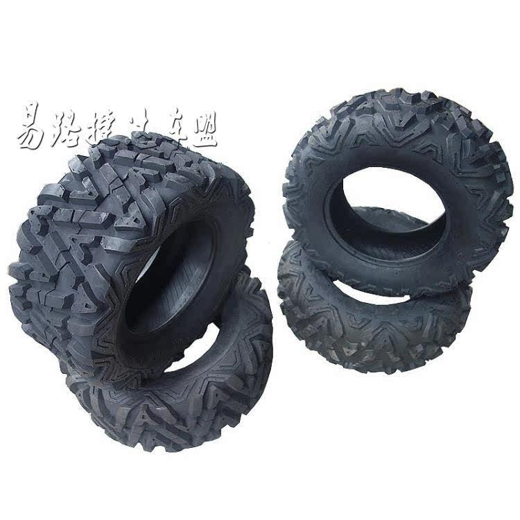 四轮卡丁车沙滩车摩托车25X8-12 25X10-12寸轮胎A字越野真空轮胎