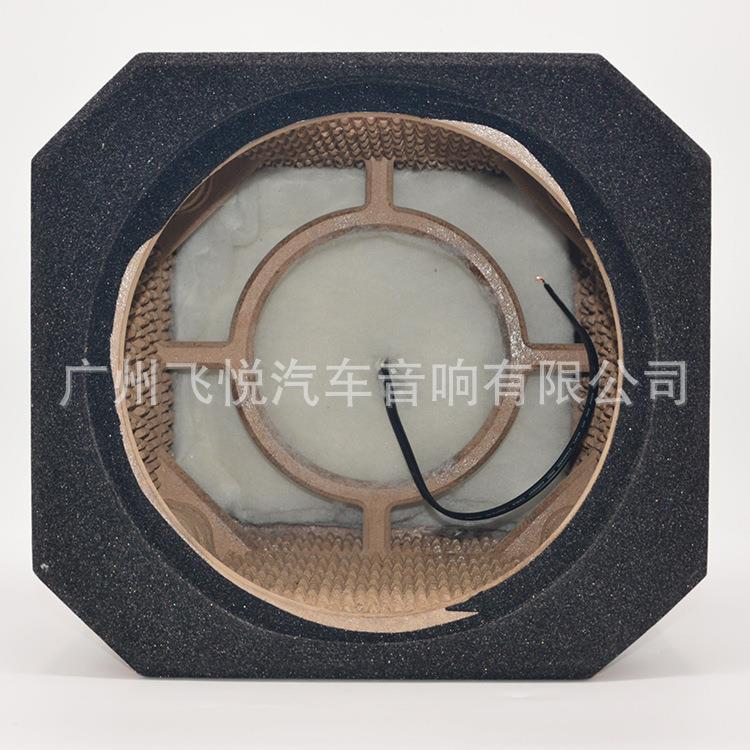 汽车音响12寸蜂窝空箱 低音炮箱车 载音响无源蜂窝箱 低音喇叭箱