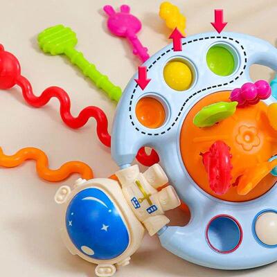 Baby Montessori Teething Sensory Toys Baby Toy 1-3 Years Si