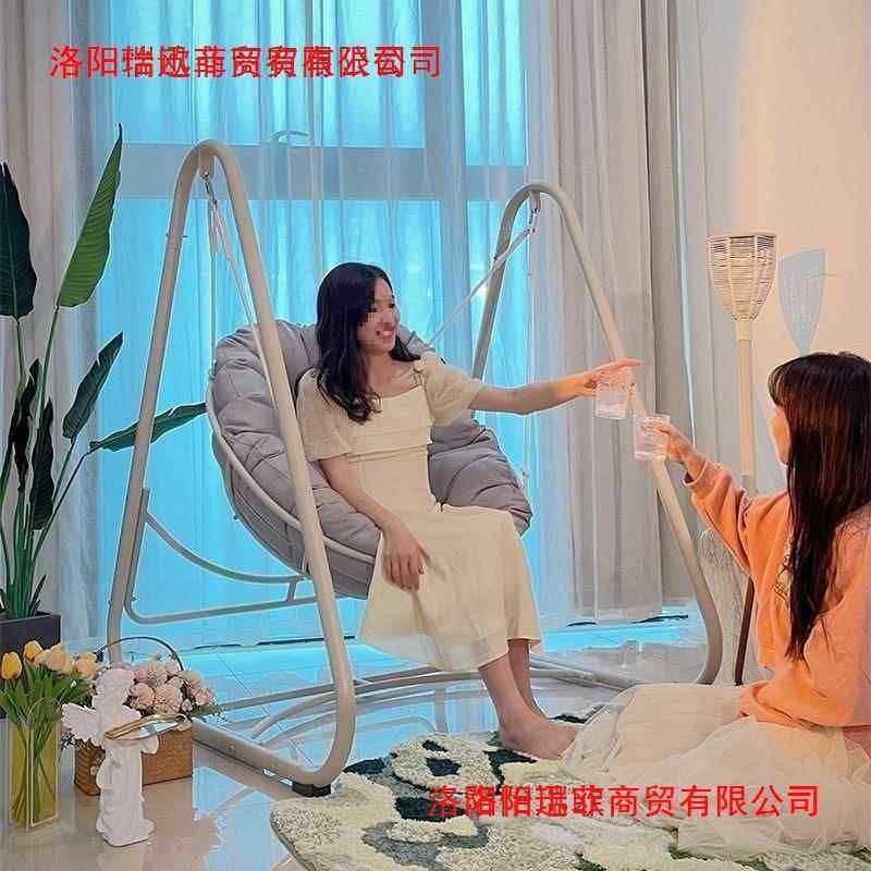 成人室内秋千加大秋人BMD千家用阳摇台发懒沙摇篮室内吊篮阳台秋