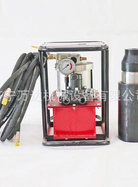 MQ22气动锚索张拉机具 矿用巷道锚索用张拉千斤顶锚杆切断器现货