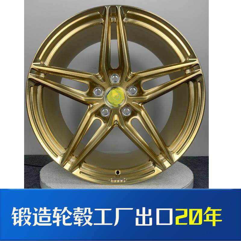 20年专注中高端锻造轮毂DOT认证双片锻造做出口源头工厂