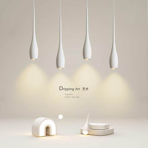 创意饭厅灯led吊灯简约现代客厅灯卧室床头灯饭厅灯餐桌吧台灯具