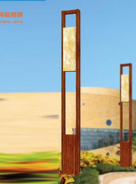 太阳能灯户外led太阳能投光灯防水庭院灯智能摇控太阳能