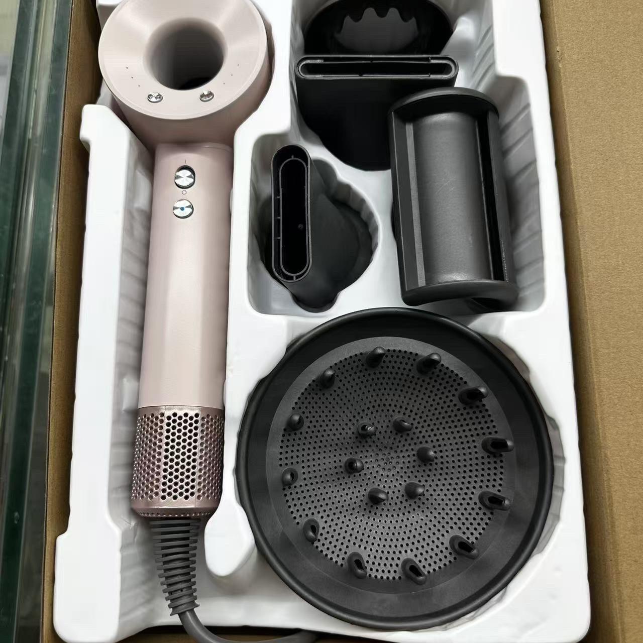网红吹风机发廊家用吹风机吹风机负离子恒温护发吹风机无叶大功率