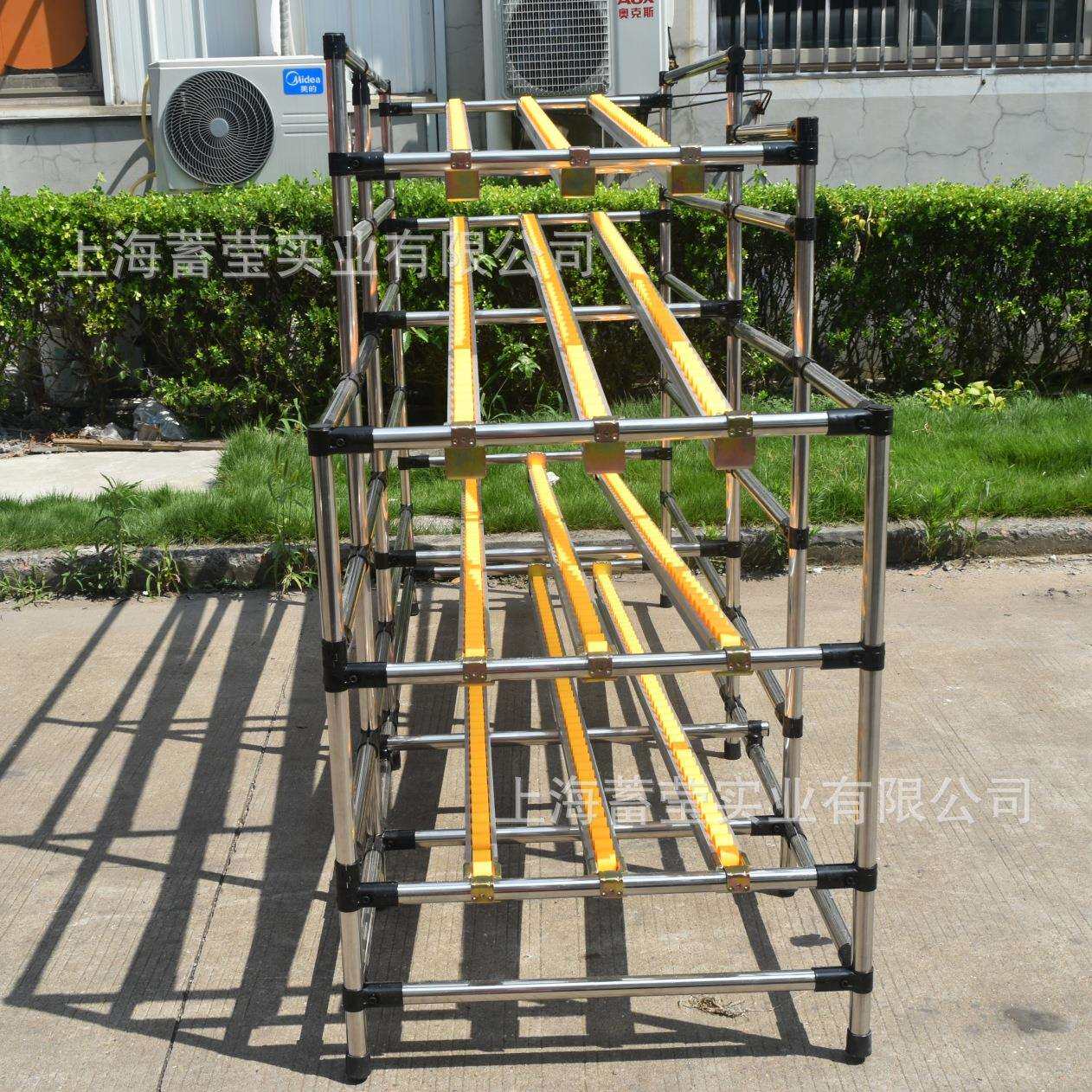 不锈钢推车架子工作台货架