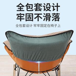 Q3Y夏季 冰丝摇摇椅躺椅垫子夏天凉席沙发懒人坐垫透气网红龙虾椅