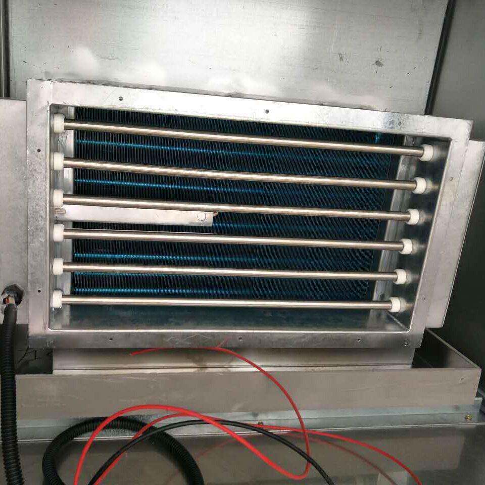 管道加热器管翅片电热管冷水电加热即热式温控导热油温控耐温
