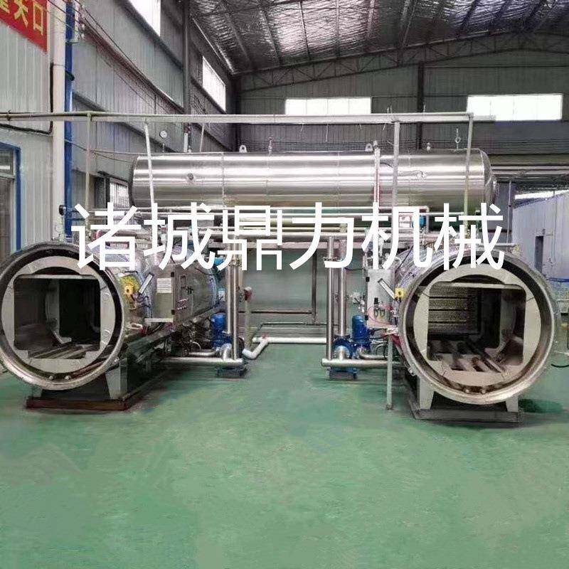 高温鸭蛋蒸煮锅煮鸭蛋用高压锅出油好诸城咸鸭蛋杀菌锅