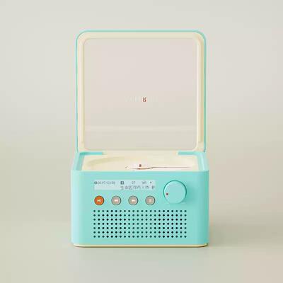 Syitren/赛塔林R200 CD插放机双向蓝牙立体声屏幕覆古独立音响