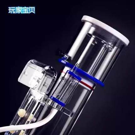 海水缸蛋分蛋白分离器海水鱼配件化氮器小型迷你型蛋白质分离器