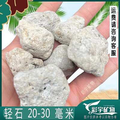 种植土园艺拌批发石厂家土兰花鱼缸钵底石头造景轻石海浮石颗粒用