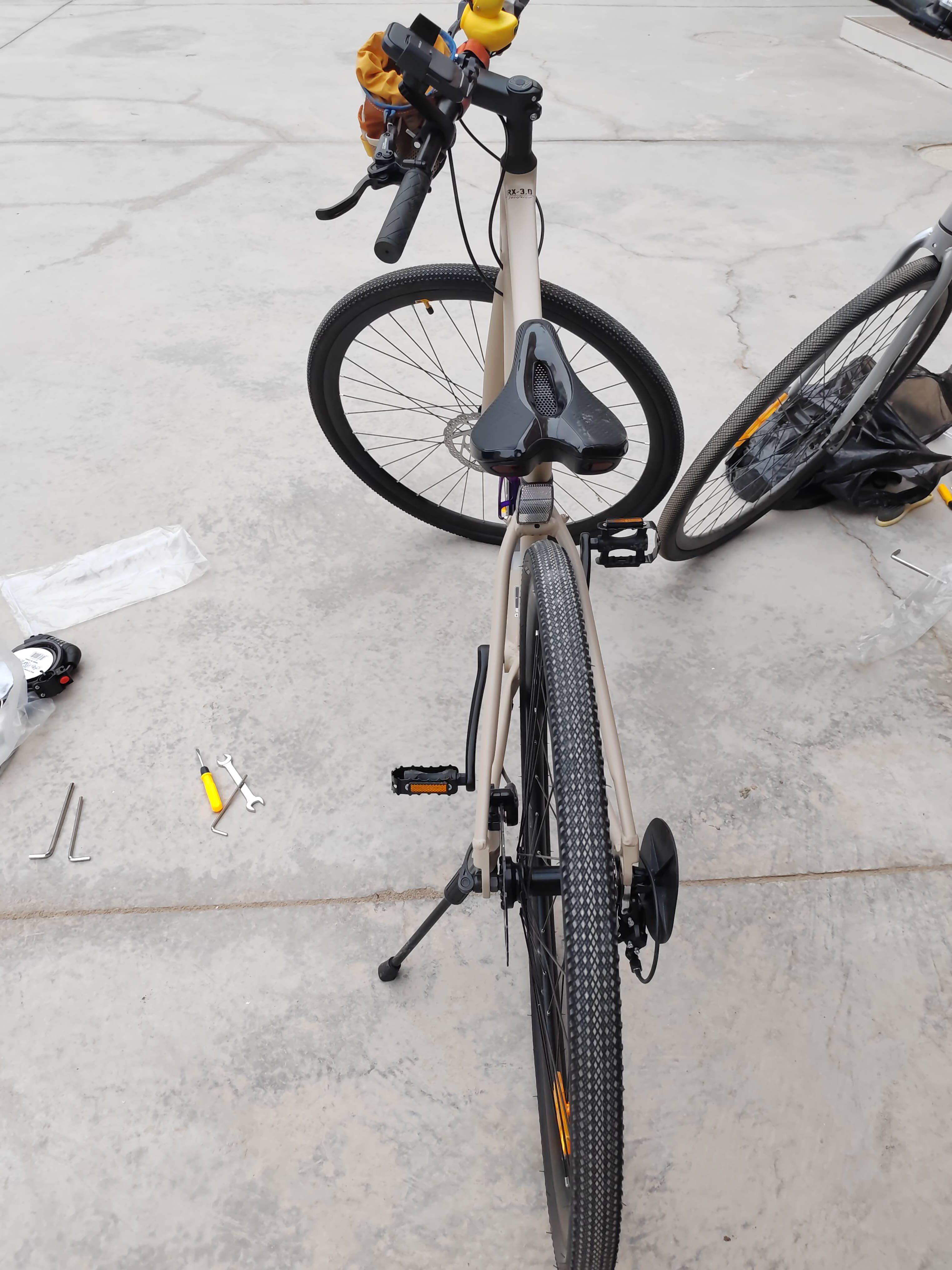 Macoge RX3.0 Lite Городской дорожный велосипед Shimano 7 скоростей легкая алюминиевая рама дисковые тормоза photo review