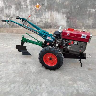 乡村农田管理微耕机手扶拖拉草机配套农具犁土壤播种除双EBL面犁