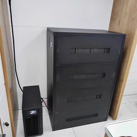 正信UPS不间断电源3330K线上式30KVA/24KW外接蓄电池机房伺服器