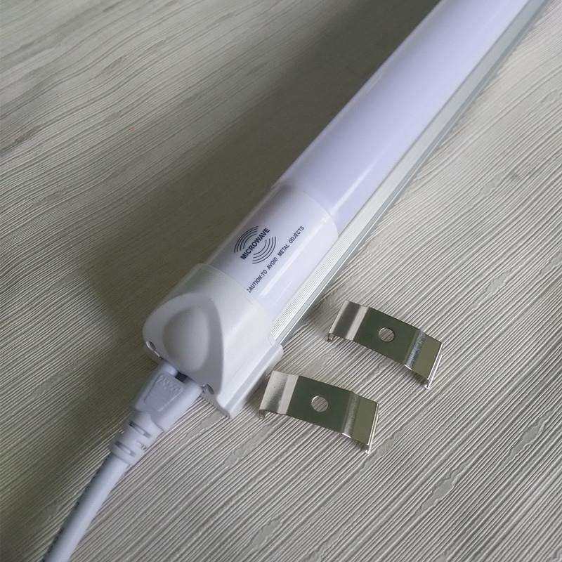 Ｔ8一体化微波感应ＬＥＤ灯管IP55防护