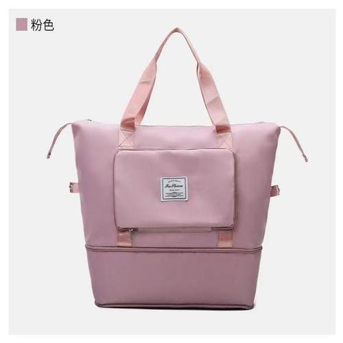 折叠包女超大容量便携待产收纳包行李袋手提可套拉杆箱附加包