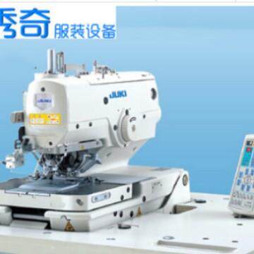 重机JUKI工业缝纫机MEB-3200电子圆头锁眼缝纫机