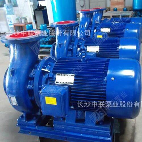 中联泵业ISW卧式管道泵增压管道离心泵单级离心泵ISW150-315A/B