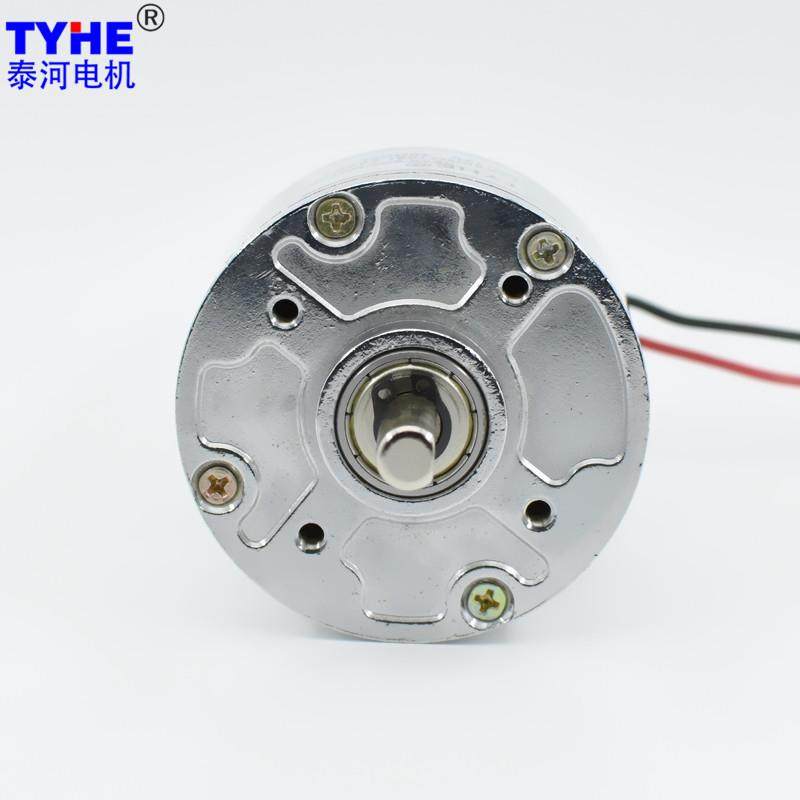 中心24v有刷直流电机大微型齿轮减IUX正速电机流减速电机反转直力