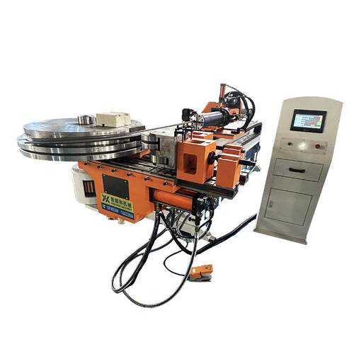 全自动弯管机厂家WG80CNC3A1S圆管方管弯管设备数控定制型弯管机