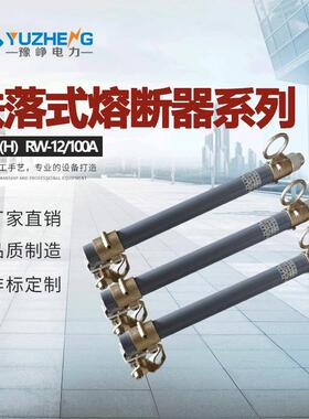 10KV跌落保险管RW12-15/200A12KV、10KV高压跌落式熔断器丝具