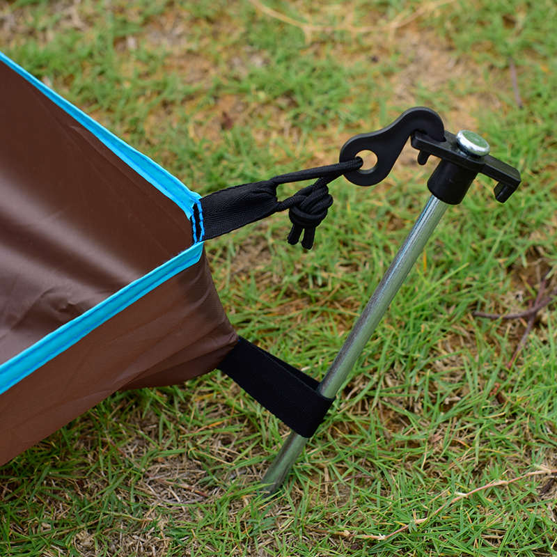 多用户外地布防潮垫立体床垫防水5-8人野餐坐布遮阳可收纳