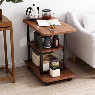 沙发边几茶几可移动边柜现代简约零食小推车客厅小户型床头置物架