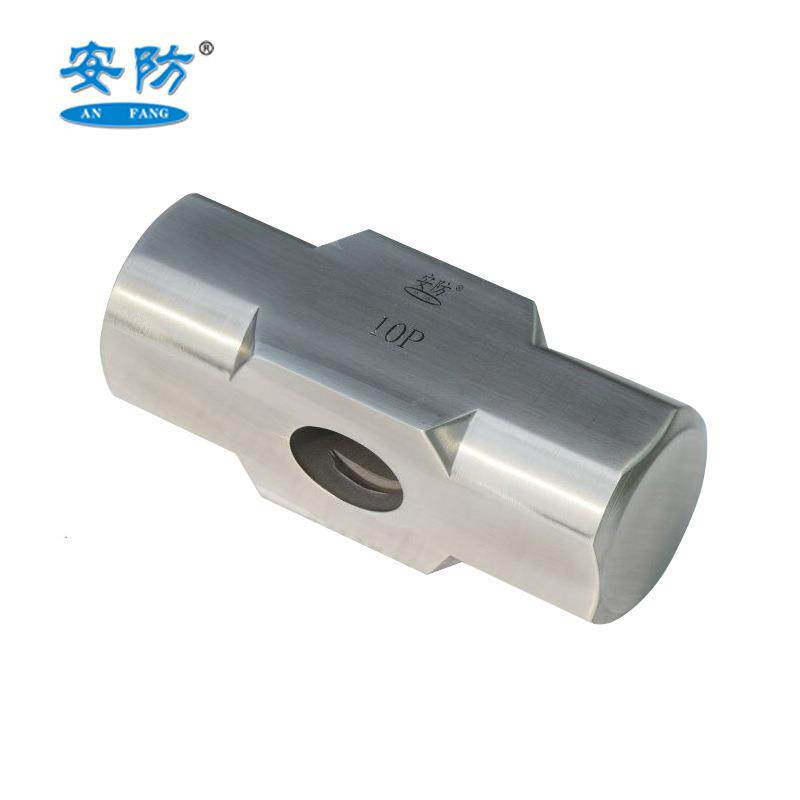 防磁八锤防304不锈钢八角角锤磁锤大头大0.44kg（锤16p锤锤耐腐锤