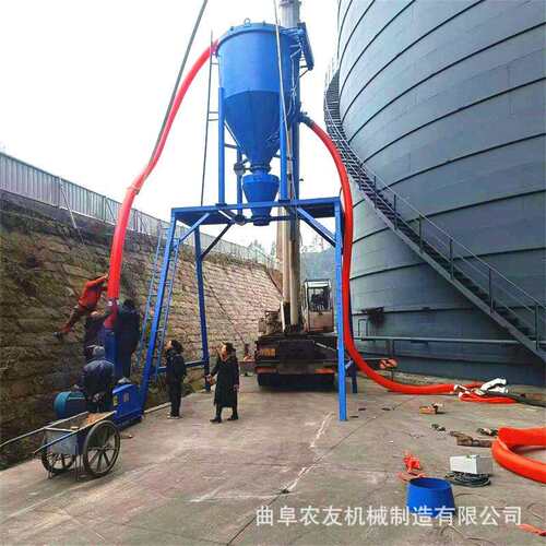 吸灰机器煤灰装车机150米长气力吸灰机车载移动负压方箱吸灰机