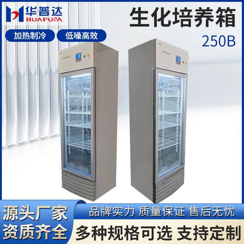 250B生化培养箱实验室细菌霉菌培养箱种子发芽催芽恒温恒湿箱