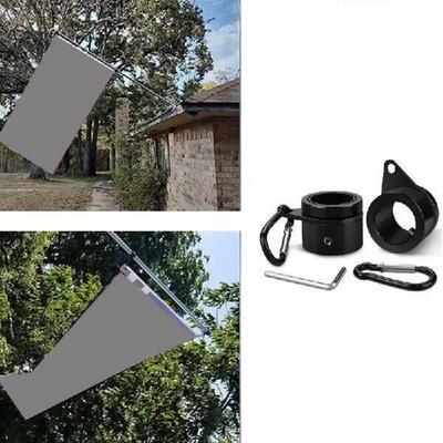 Practical Flagpoles Rings 360 Rotating Prevents Tangling