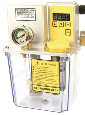 DX2-22C电动稀油润滑泵齿轮泵.润滑油泵机械润滑设备.三浪润滑泵