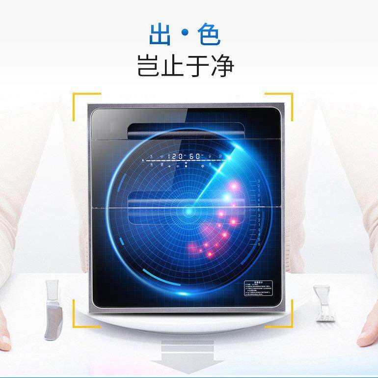 厂家直供消毒柜家用嵌入式厨房小型碗筷紫外线消毒碗柜三层120L
