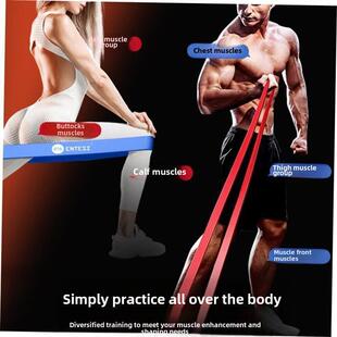 Band Rubber Workout exercise Equipment1 Resistance Gym Bands